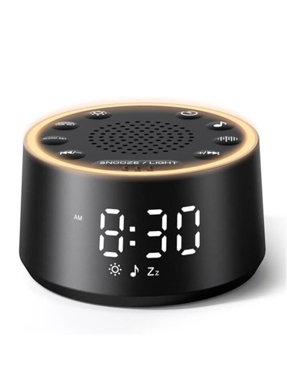 White Noise Sound Machine Sleep Soother Portable Baby Adult Night Sleep Aid